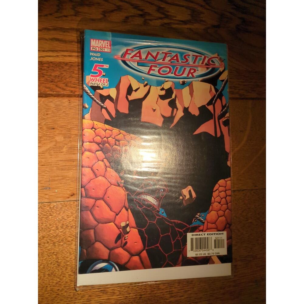 Marvel Comics Fantastic Four #501 2003